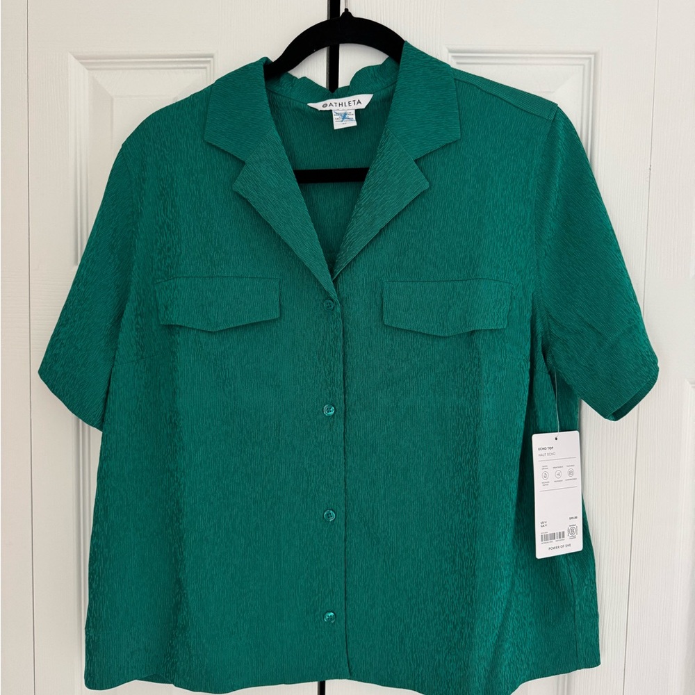 Athleta Button Down Shirt